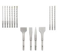 PARKSIDE® Broca SDS-Plus / Cincel corto SDS-Plus / Broca SDS-Plus, larga.