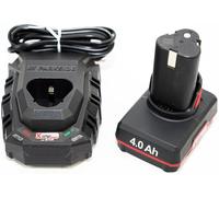 Parkside Bundle - Batería de 12 V (incluye cargador PLGK 12 A3 de 2,4 A, batería de 4 Ah y cargador)