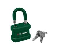 PARKSIDE® Candados / Candados de combinación / Candado para exteriores / Cable de acero para candado. (candado al aire libre)