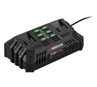 PARKSIDE® Cargador doble de batería de 20 V / 2 x 4,5 A »PDSLG 20 B1«, sin batería
