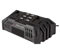 Parkside Cargador doble PDSLG 20 A1, con indicador de estado de batería de 3 niveles (solo para X 20 V Team Serie)
