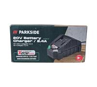 Parkside - Cargador PLG 20 A1 65 W Compatible con X20V Team