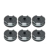 Parkside - Carretes de hilo de alimentación automática para recortadora de césped inalámbrica PRTA 20Li A1 B2 C3, línea de nailon con tapa para un rendimiento fiable y extendido (paquete de 6)