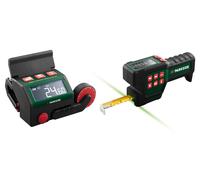 PARKSIDE® Cinta métrica recargable/ Medidor- calibrador digital