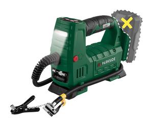 PARKSIDE® Compresor de batería de 20 V »PAKT 20-Li A1«, sin batería ni cargador.