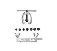 PARKSIDE® Cortatubos de PVC, cortatubos de cobre, pinza curvatubos, juego de abocardadores dobles (Juego de doble brida)