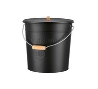 PARKSIDE® Cubo de ceniza, con tapa, 15 l. (Negro)