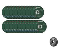 PARKSIDE® Discos de corte de metal / tuerca de sujeción rápida para amoladora angular
