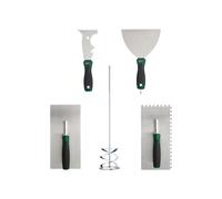 PARKSIDE® Espátula multifunción, espátula para yeso, llana alisadora/removedora de pintura/yeso