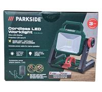 PARKSIDE Foco LED con batería PLSA 20-Li sin batería y cargador 12 V 20 V X20V Team / X12V Team (PALS)