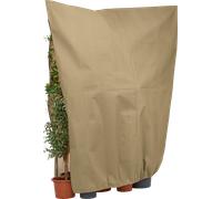 PARKSIDE® Funda protectora para plantas de tela no tejida, L (3 piezas), XL (2 piezas), XXL (1 pieza). (beige)