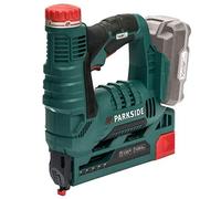 PARKSIDE® Grapadora inalámbrica PAT 20-Li A1, con agarre suave antideslizante, luz LED integrada (sin batería) X-20-V Team Serie