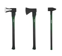 PARKSIDE® Hacha de hendimiento - 2,0 kg / Hacha forestal - 1,25 kg / Mazo - 4,0 kg