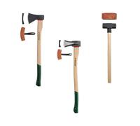 PARKSIDE® Hacha de hendir / Hacha forestal / Maza