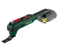 PARKSIDE® Herramienta multifunción inalámbrica de 20 V »PAMFW 20-Li C3«, sin batería ni cargador.
