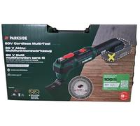 PARKSIDE - Herramienta Multifuncional de Batería 20 V PAMFW 20 Li, sin Batería/Cargador Compatible con Bosch Starlock Multimaster
