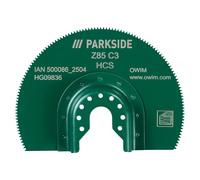 PARKSIDE® Hoja de sierra segmentada (Hoja de sierra segmentada HCS Z85)