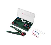 PARKSIDE® Juego de alicates automáticos para pelar y crimpar, 231 piezas