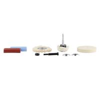 PARKSIDE® Juego de cepillos de alambre / Juego de pulido / Juego de cepillos de nailon / Bomba para taladro (Juego de pulido PPOS 8 A1)