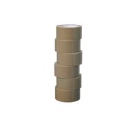 PARKSIDE® Juego de cintas de embalar, 6 piezas. (marrón)