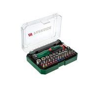 PARKSIDE® Juego de destornilladores de puntas 5 en 1, 43 piezas.