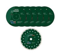 PARKSIDE® Juego de discos de corte de acero inoxidable; disco de corte de diamante.