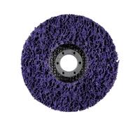 PARKSIDE® Juego de discos de láminas / discos de pulido / plato lijador de velcro con juego de lija / juego de vellón abrasivo / disco de limpieza.