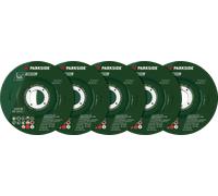 PARKSIDE® Juego de discos de láminas / Plato lijador con velcro y juego de lija / Disco de limpieza / Juego de discos de desbaste (Discos abrasivos)
