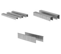 PARKSIDE® Juego de grapas / clavos de acero galvanizado