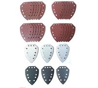 Parkside Juego de hojas de lija (30 unidades) para máquina combinada PKGA 16 A1 Lidl IAN 285087