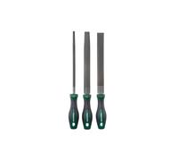 PARKSIDE® Juego de limas / juego de escofinas / juego de cepillos de alambre / juego de cinceles, de 3 piezas. (Juego de limas de 3 piezas.)