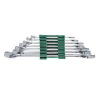 PARKSIDE® Juego de llaves combinadas, 7 piezas (Juego de llaves combinadas de 7 piezas.)