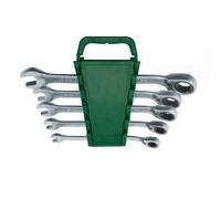 PARKSIDE® Juego de llaves mixtas con carraca (Carraca con conmutación 5 piezas.)