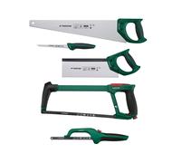 PARKSIDE® Juego de sierras PSHM 5 A1, 3 piezas / 6 piezas