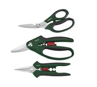 PARKSIDE® Juego de tijeras, 3 piezas (tijeras multiusos)