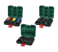 PARKSIDE® Juego de vasos de impacto / Adaptador para llave de impacto con puntas / Juego de rótulas de alta resistencia