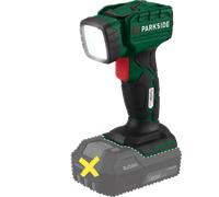 PARKSIDE® Lámpara de mano LED recargable de 20V »PLHLA 20 Li A1« y lámpara de mano LED recargable de 20V »PLHLA 20-Li C1«, sin batería ni cargador. (20V PLHLA 20 Li A1)