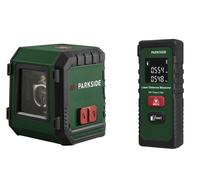 PARKSIDE® Láser de líneas en cruz / Medidor láser 20 m.