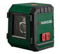 PARKSIDE® Láser de líneas en cruz / Medidor láser 20 m. (Telémetro láser 20 m)