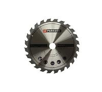 Parkside LIDL IAN 285037 - Hoja de sierra circular para mesa Parkside 2000 C3, 24 dientes