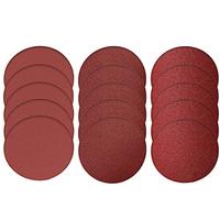 Parkside Lidl IAN 304699 - Juego de 15 hojas de lija para lijadora de disco ESG PTSG 140 B2 (5 x K80 + 5 x K150 + 5 x K240 + 5 láminas de almacenamiento