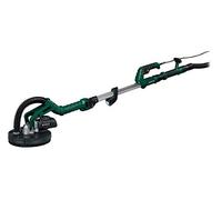 Parkside Lijadora de Techo y Pared PWDS 920 A1, 710 W, Velocidad 800-1800 rpm, Plato 225 mm, Incluye Manguera y Discos de Lija