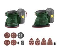 PARKSIDE® Lijadora excéntrica recargable 20 V / Lijadora multiuso recargable 20 V