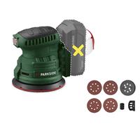 PARKSIDE® Lijadora excéntrica recargable 20 V / Lijadora multiuso recargable 20 V (Lijadora orbital aleatoria)