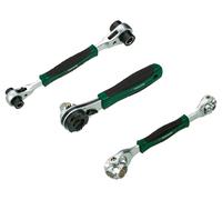 PARKSIDE® Llave de carraca multifuncional 8 en 1 / Llave de vaso y carraca multifuncional / Llave de vaso multifuncional 48 en 1