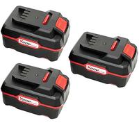 Parkside® - Lote de 3 baterías de iones de litio (20 V, 4 Ah, 20 V, B3, para la serie Parkside X20 V)