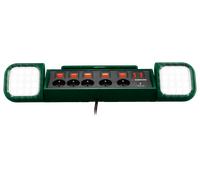 PARKSIDE® Luz de trabajo LED con regleta de enchufes »PASD 3680 A1«
