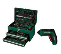 PARKSIDE® Maletín de herramientas con atornilladora recargable 4V