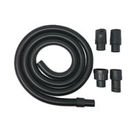 Parkside - Manguera de aspiradora de 3 m con 4 adaptadores para aspiradora húmeda/seca PNTS 1250 1300 1400 1500 A B C D E F 1 2 3 4 5 6