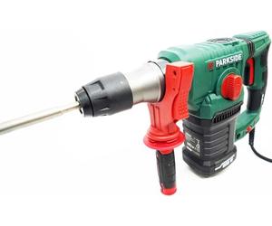 PARKSIDE® Martillo perforador y cincelador »PBH 1550 B2«, 5 J, 1550 W, con juego de brocas y cinceles, SDS-Plus